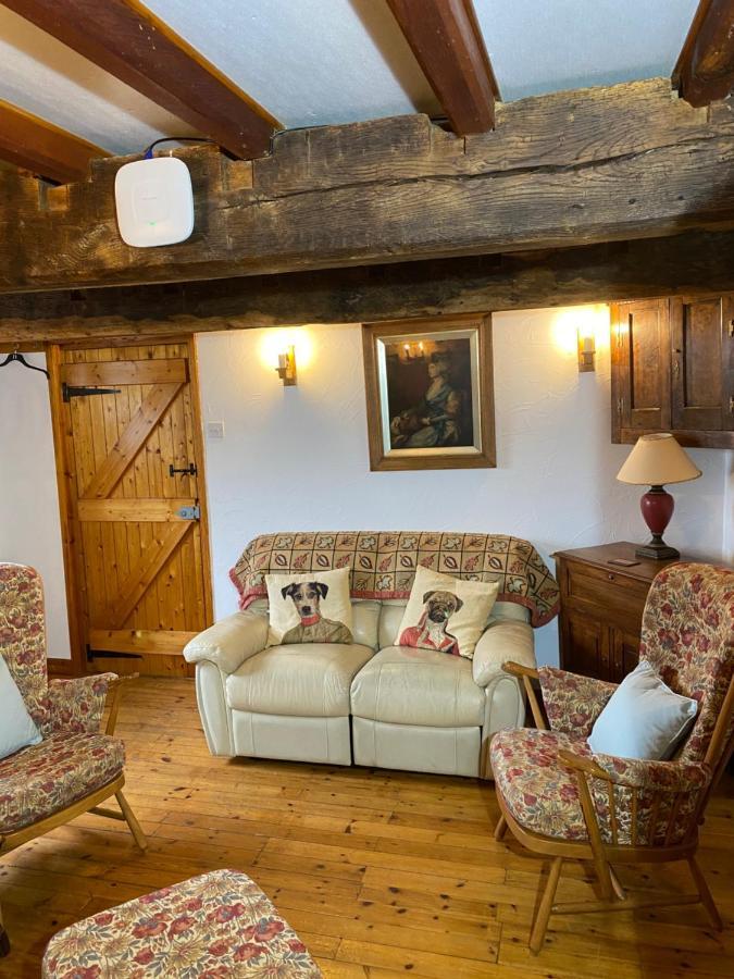 Bank Farm Cottages Нантвич Экстерьер фото