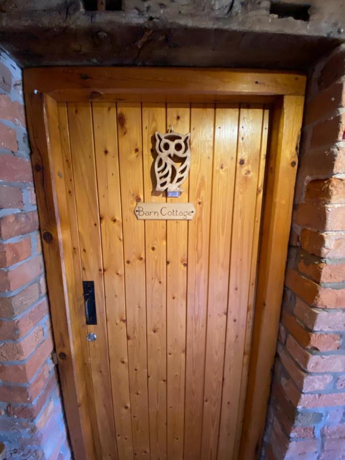 Bank Farm Cottages Нантвич Экстерьер фото